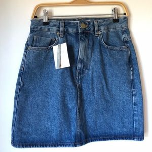 ASOS Denim Mini Skirt - Brand New